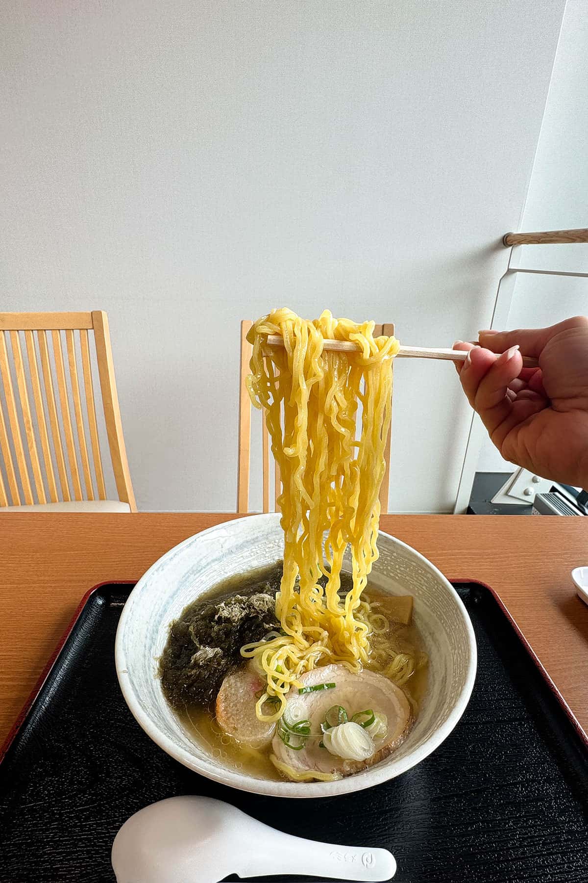 tororo kombu ramen