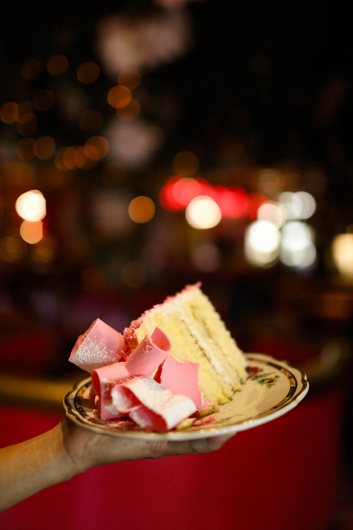 madonna inn pink champagne cake