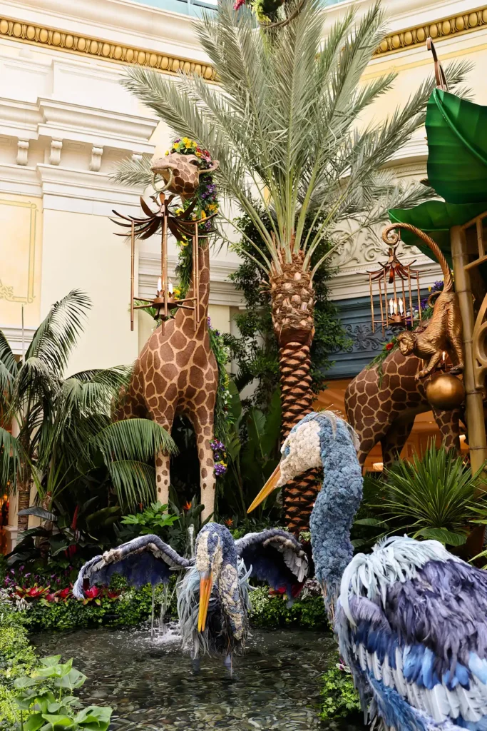 bellagio gardens summer 2026