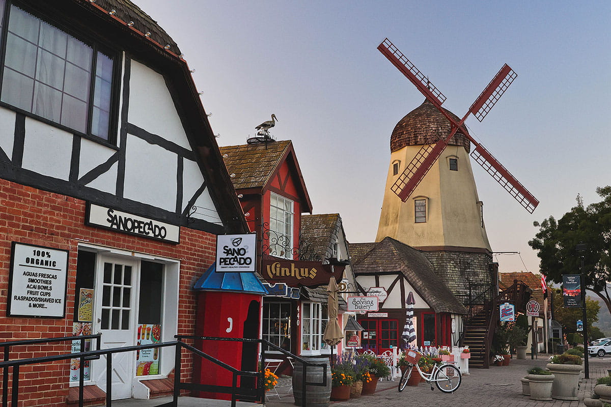 windmill solvang