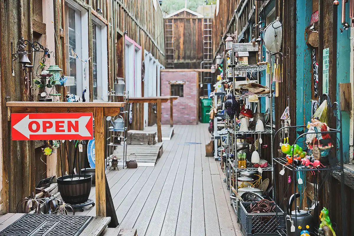 c street virginia city nevada