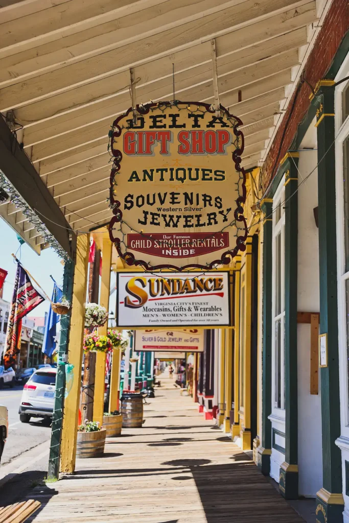 ghost town virginia city
