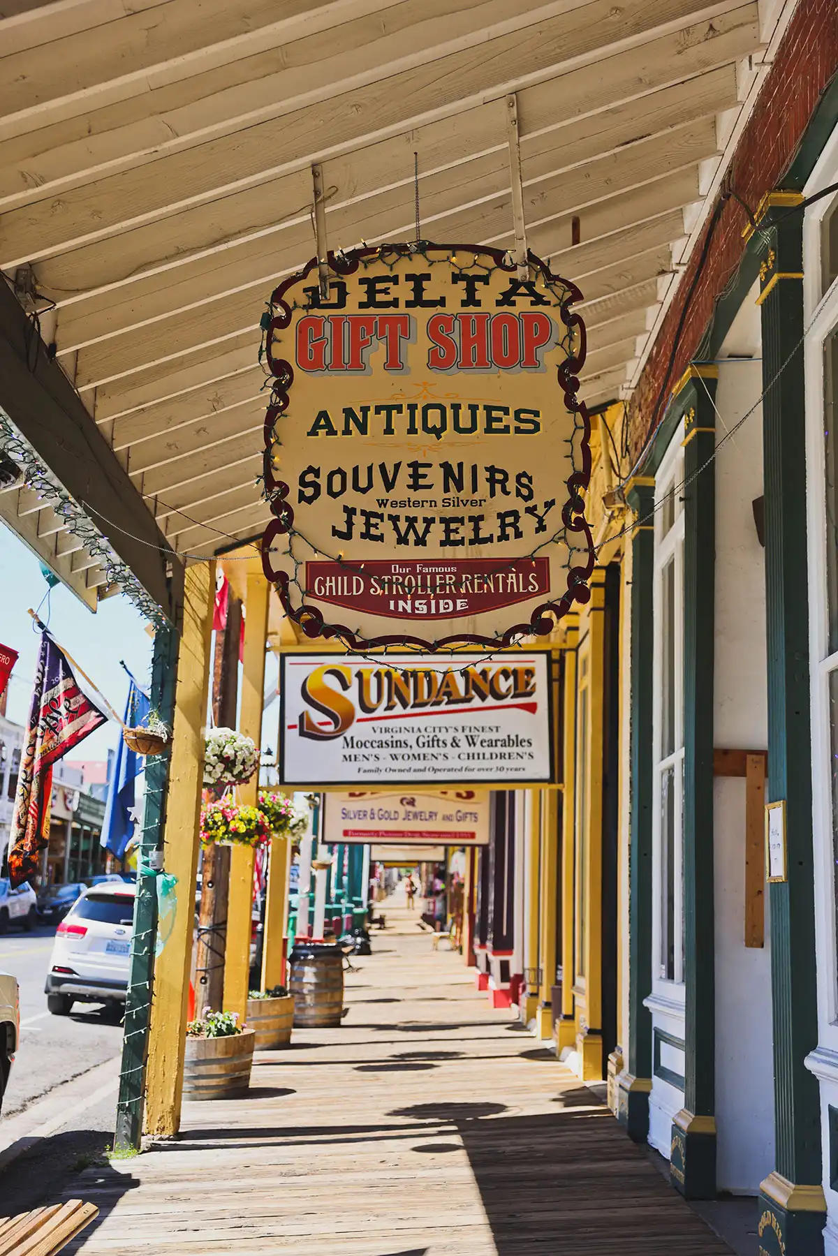 ghost town virginia city