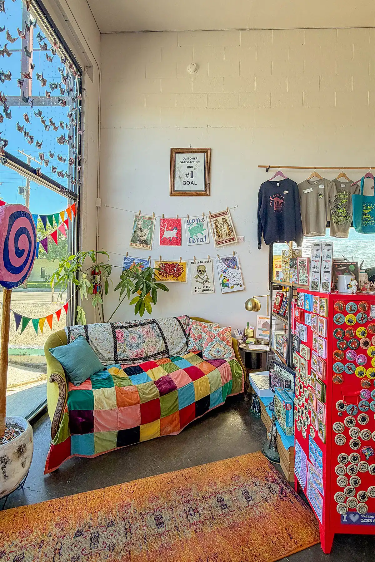 radical cat bookstore