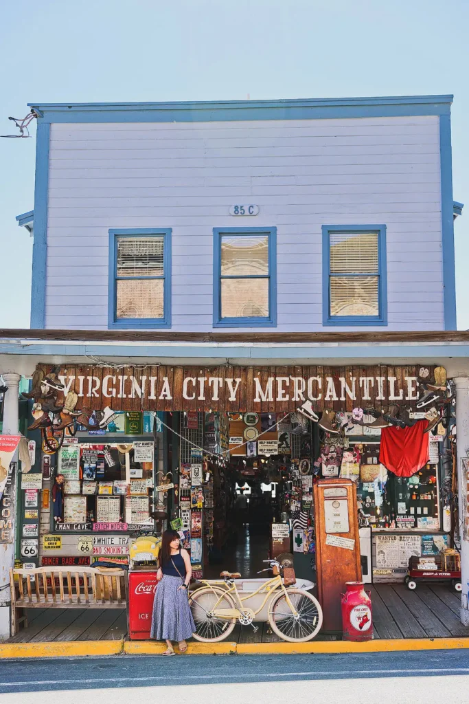things to do in virginia city nevada