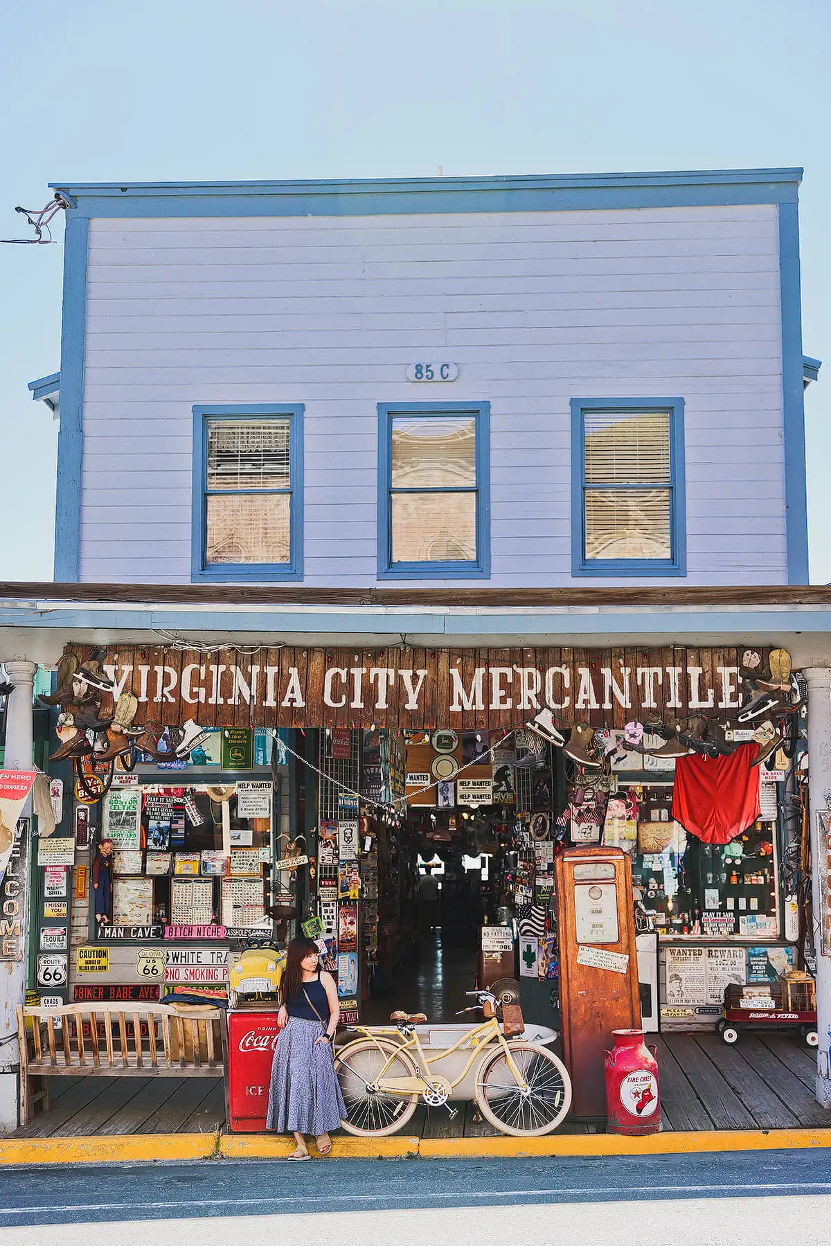 things to do in virginia city nevada