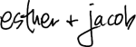 esther jacob signature